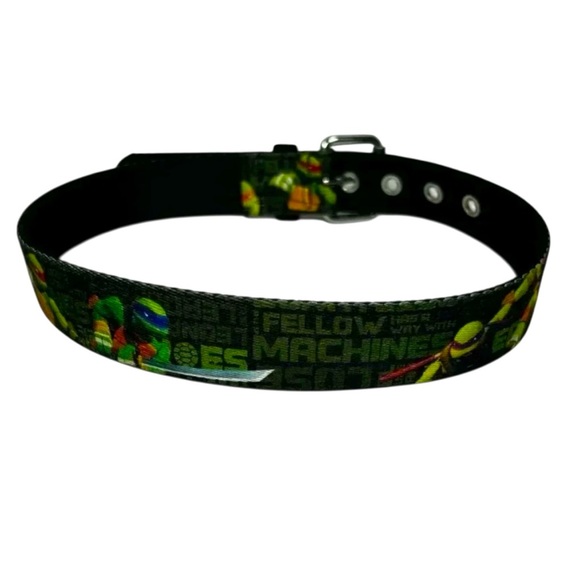 Teenage Mutant Ninja Turtle Belt Youth 24-26” Waist - Picture 1 of 6